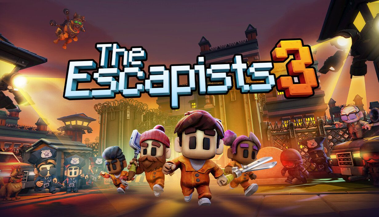 The Escapists 3: More Guards to Outsmart and Escapes to Plan