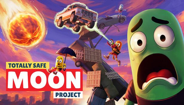 Build Your Way Up To The Moon in a Totally Safe Moon Project