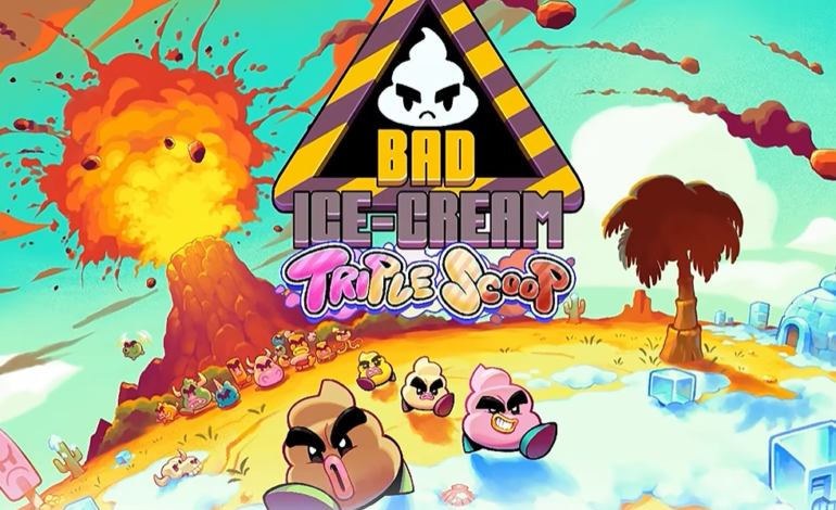 Bad Ice Cream Triple Scoop Announced as the Next Entry in Nitrome’s Classics Series