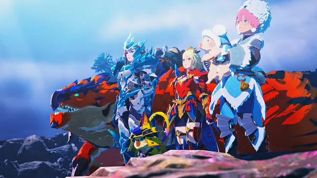Monster Hunter Stories 3 Is Coming to Xbox PC With Play Anywhere Support