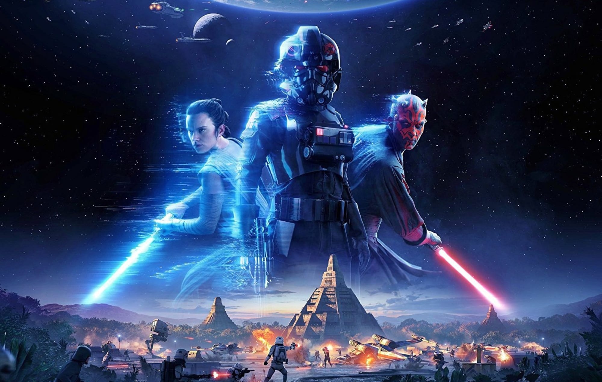 DICE & Respawn Are Reportedly Working Together On Star Wars: Battlefront 3